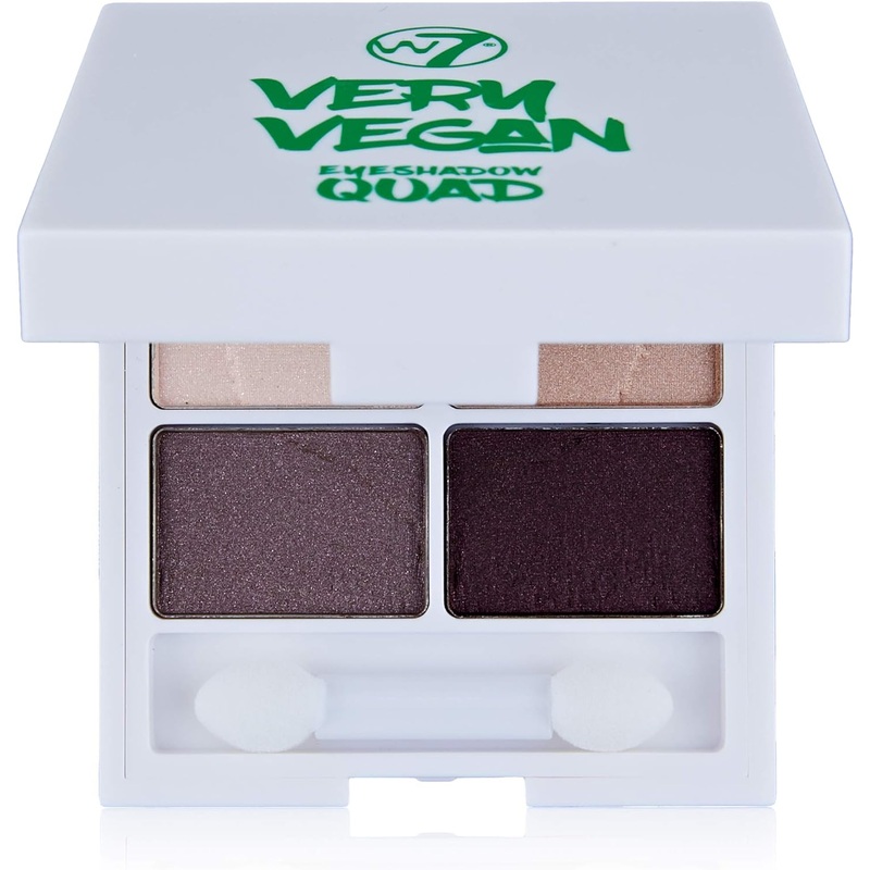 W7 Very Vegan Eyeshadow Quad Spring Spice