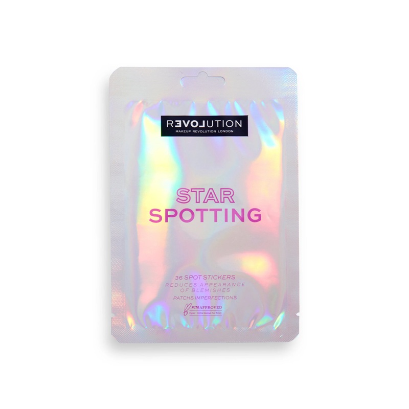 Revolution Relove By Revolution Star Spotting Blemish Stickers x36