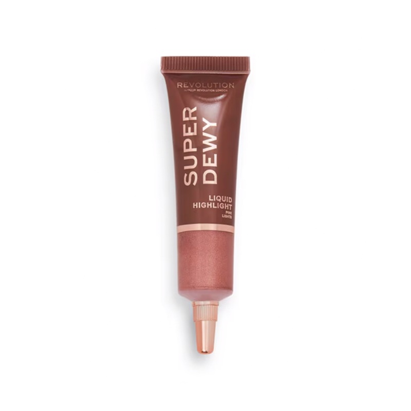 Revolution Superdewy Liquid Highlighter Pink Lights