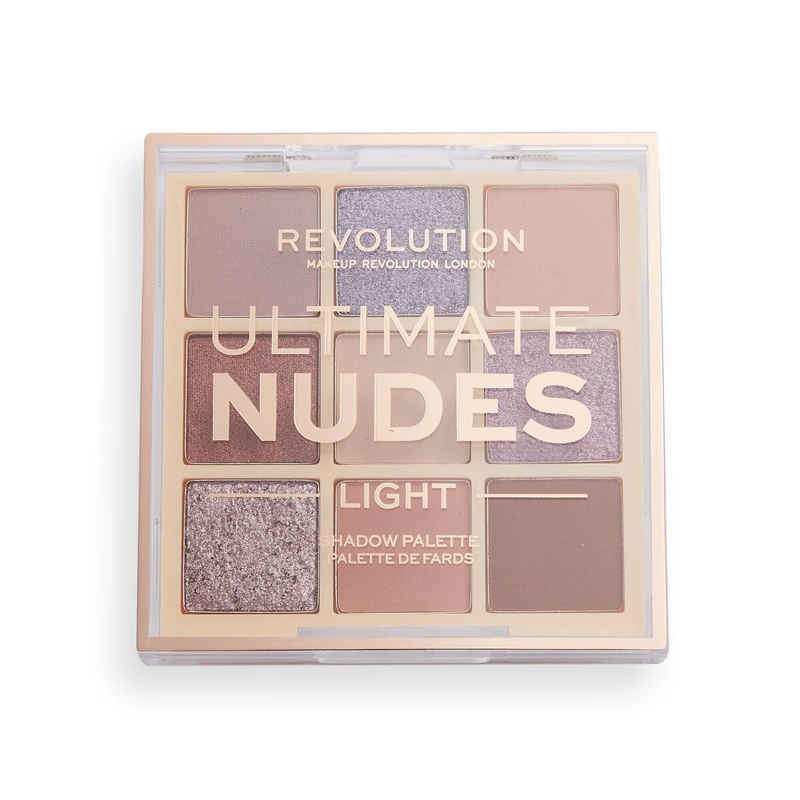 Revolution Ultimate Nudes Eyeshadow Light