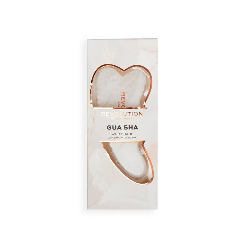 Revolution White Jade Gua Sha