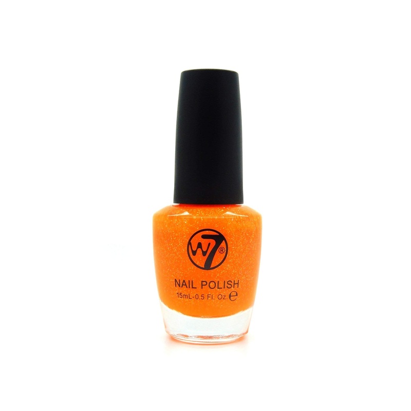 W7 Nail Polish 9 Orange Dazzle