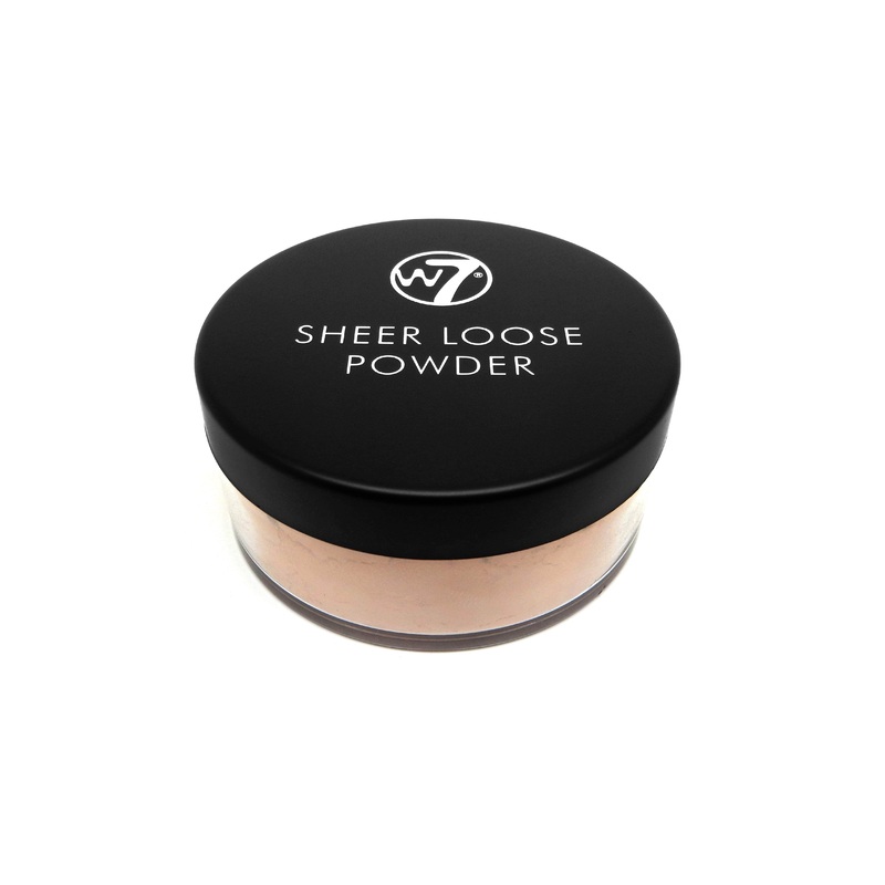 W7 Sheer Loose Powder Biscuit