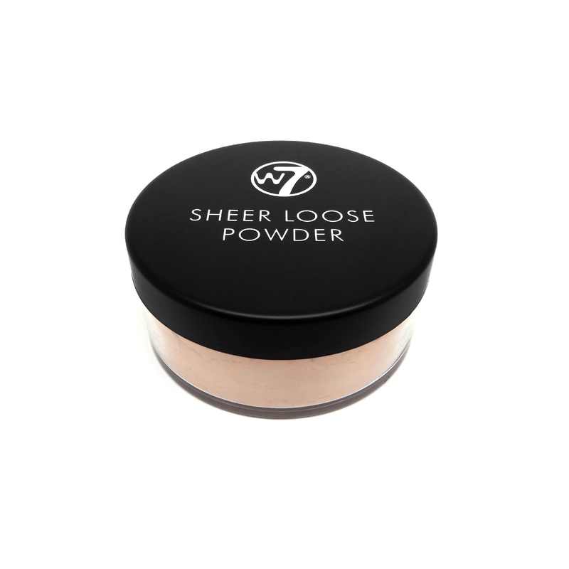 W7 Sheer Loose Powder Honey
