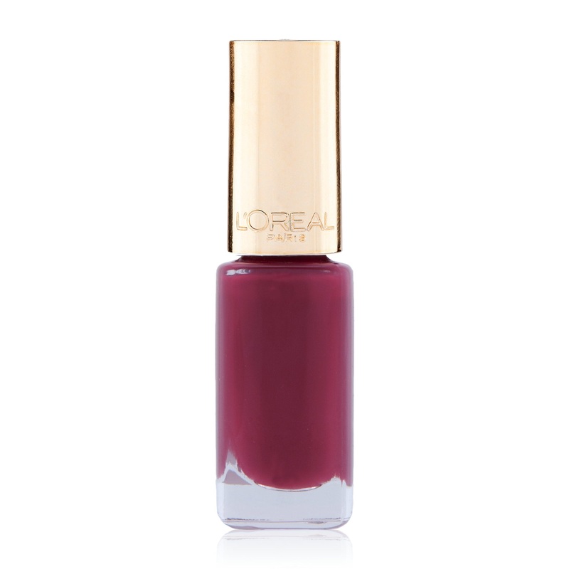 LOreal Color Riche Nail Polish Addictive Plum 503