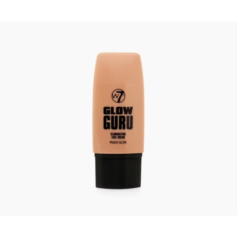 W7 Glow Guru Peach Glow Illuminating Face Cream