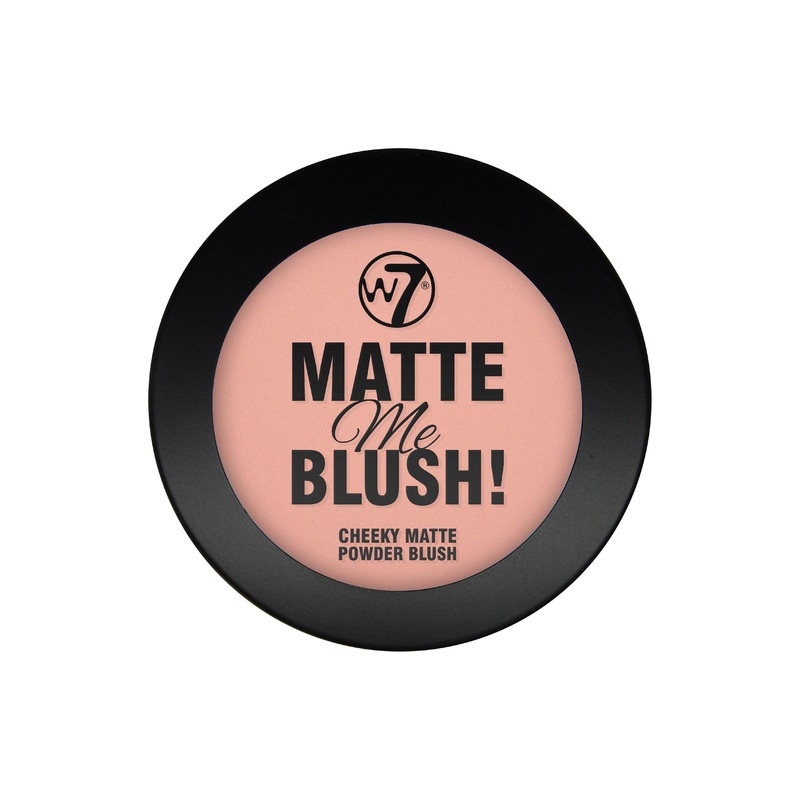W7 Matte Me Blush Up Above