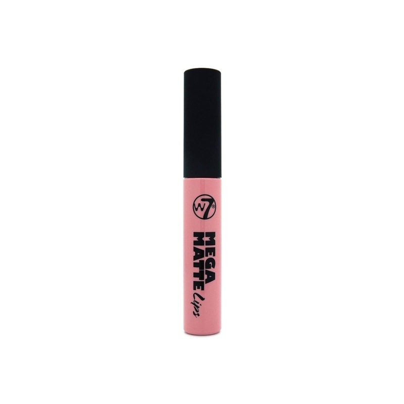 W7 Mega Matte Pink Fat Cat Lipstick