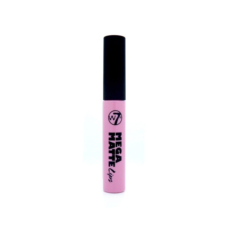 W7 Mega Matte Pink Well To Do Lipstick