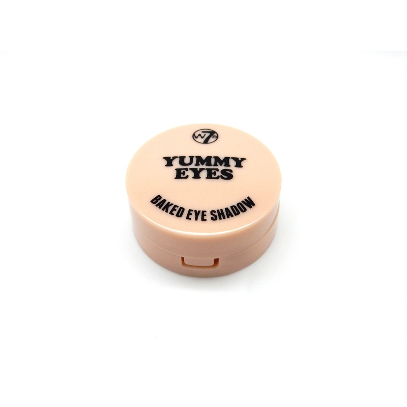 W7 Yummy Eyes Baked Eyeshadow Latte