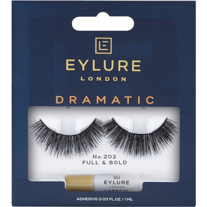 EYLURE DRAMATIC FAKE EYELASHES FALSE EYE LASH 202