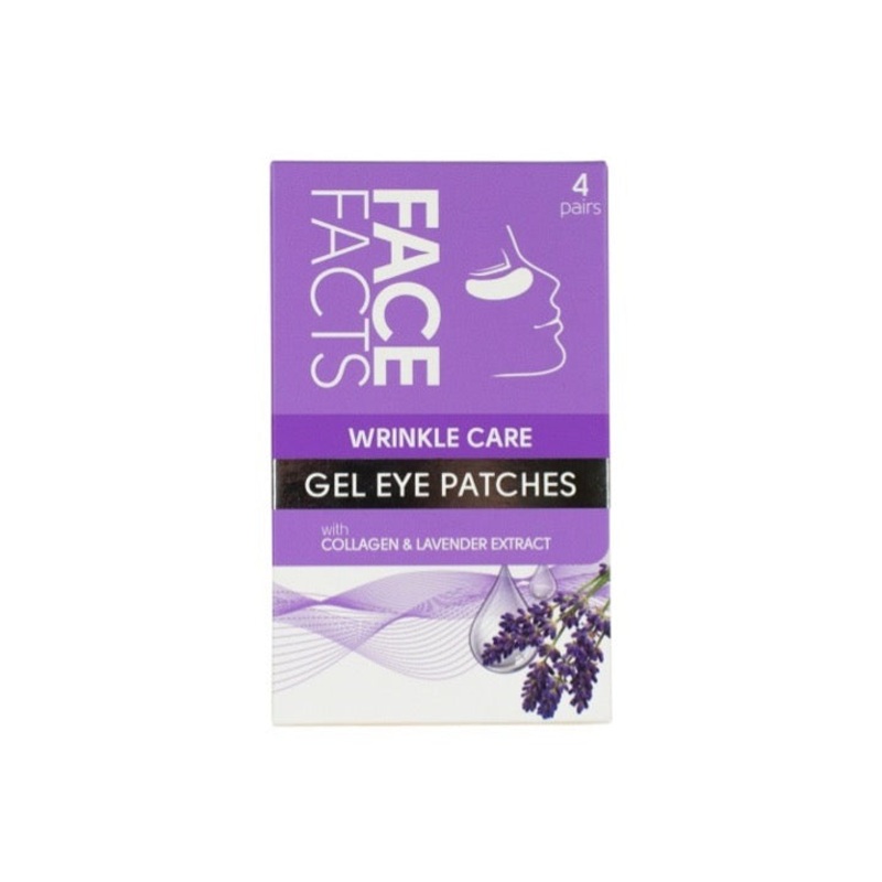 FACE FACTS EYE PATCHES WRINKLE CARE CIRCLES