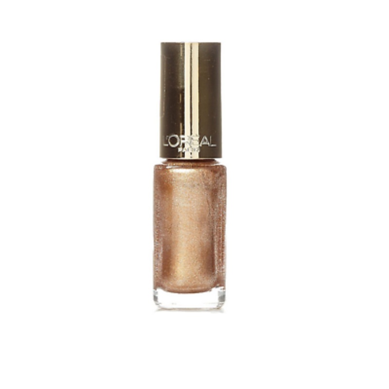 LOreal Nail Polish Color Riche Imperial Gold 223