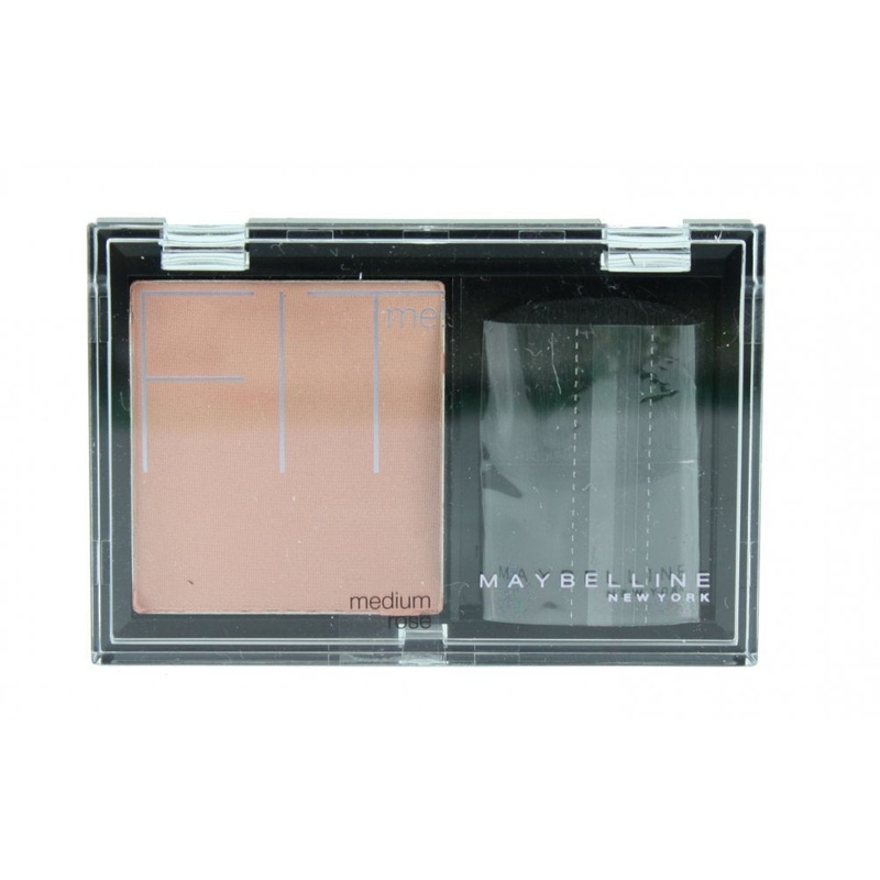 Maybelline fit me Blush Medium Rose & Brush