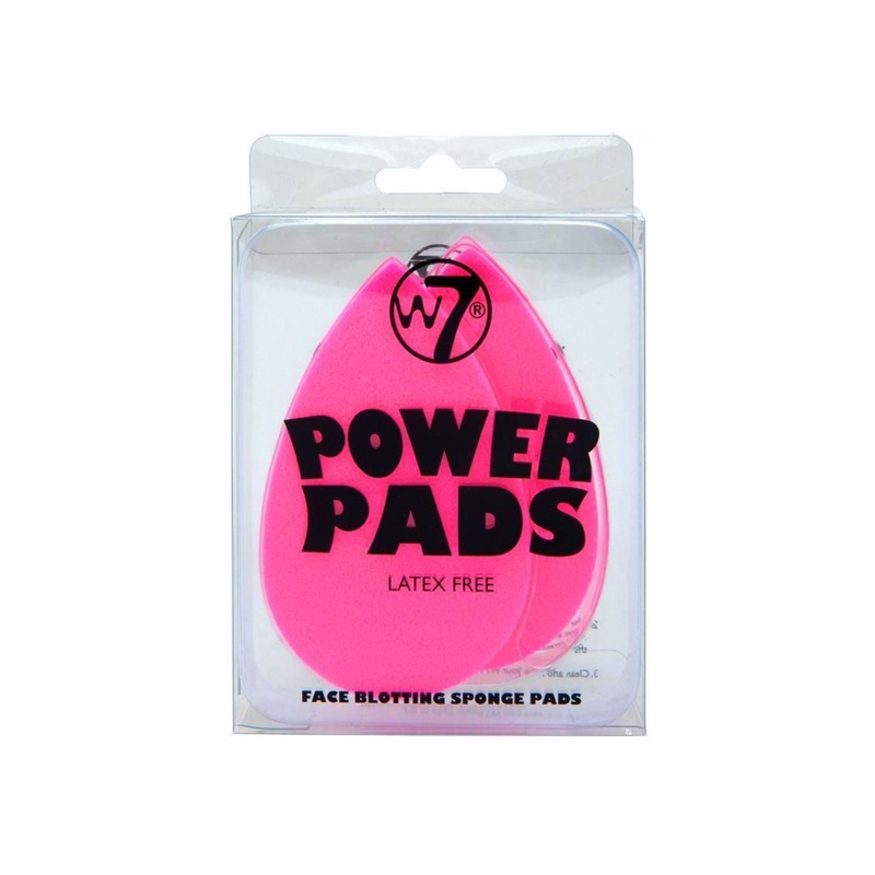 W7 Face Blotting Sponge Power Pads