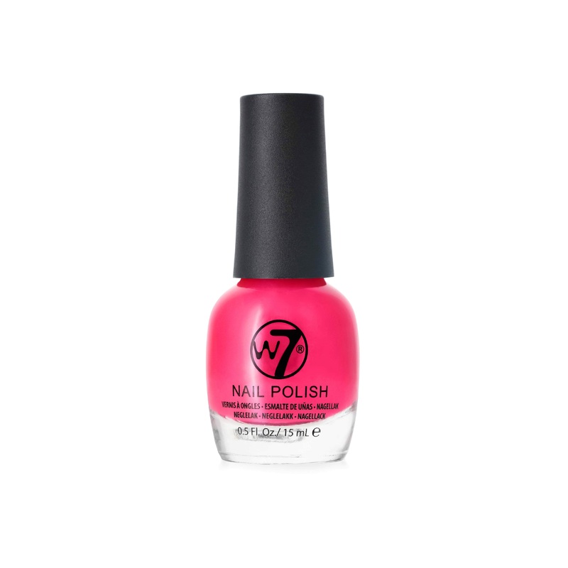 W7 Nail Polish 127 Pink Passion