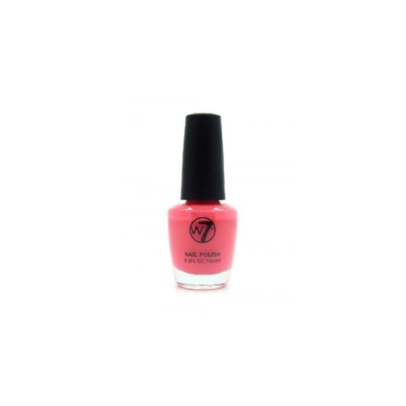 W7 Nail Polish 23 Neon Pink