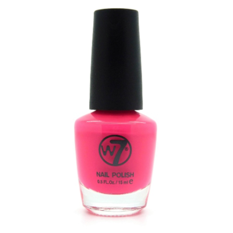 W7 Nail Polish 76 Its Pink