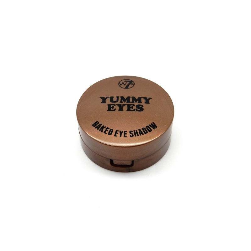 W7 Yummy Eyes Burnt Copper Eyeshadow