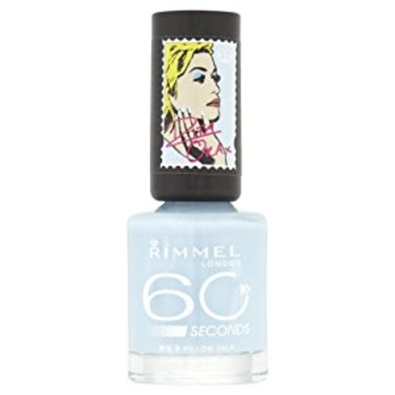 Rimmel 60 Second Rita Ora Pillow Talk 853 Nail Polish