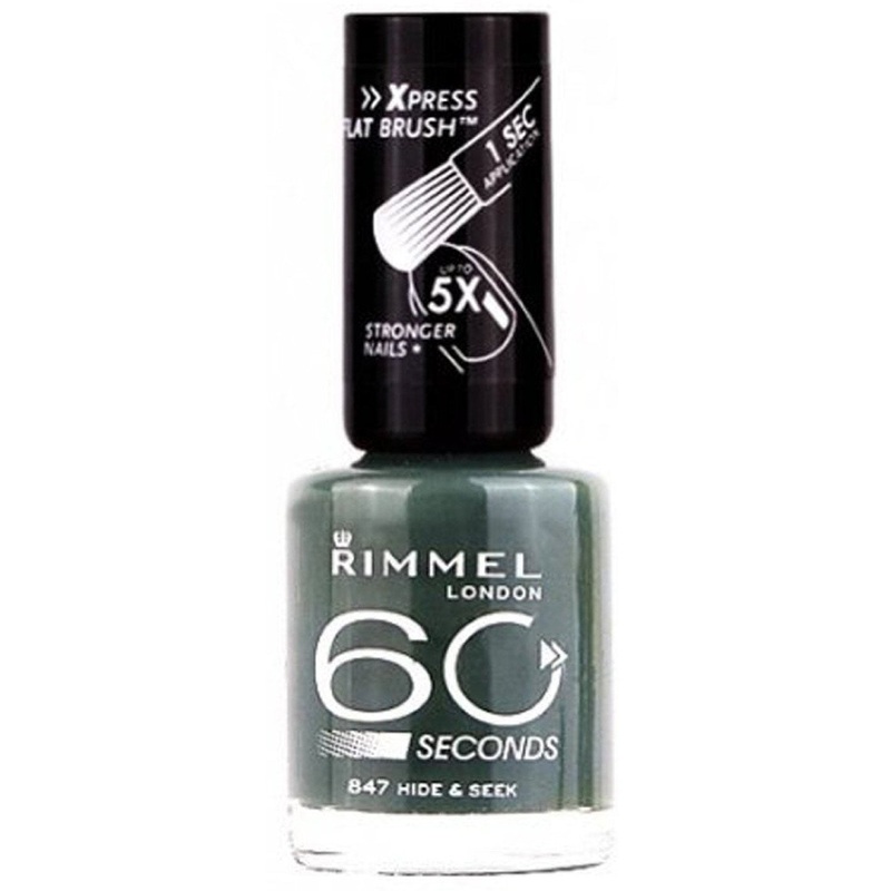 Rimmel 60 Seconds 847 Hide & Seek
