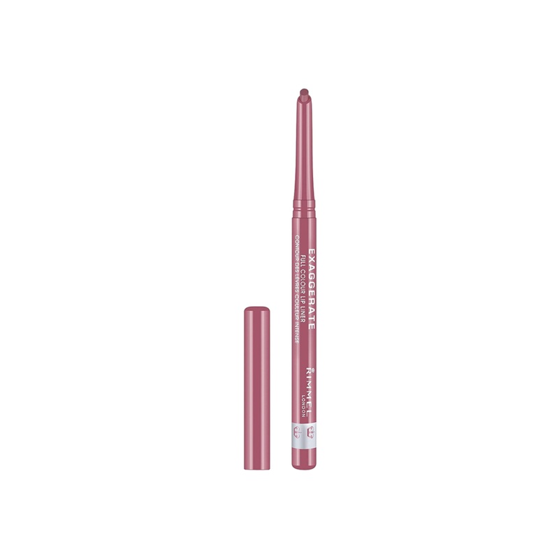 Rimmel Exaggerate Lip Pencil 063 EastEnd Snob