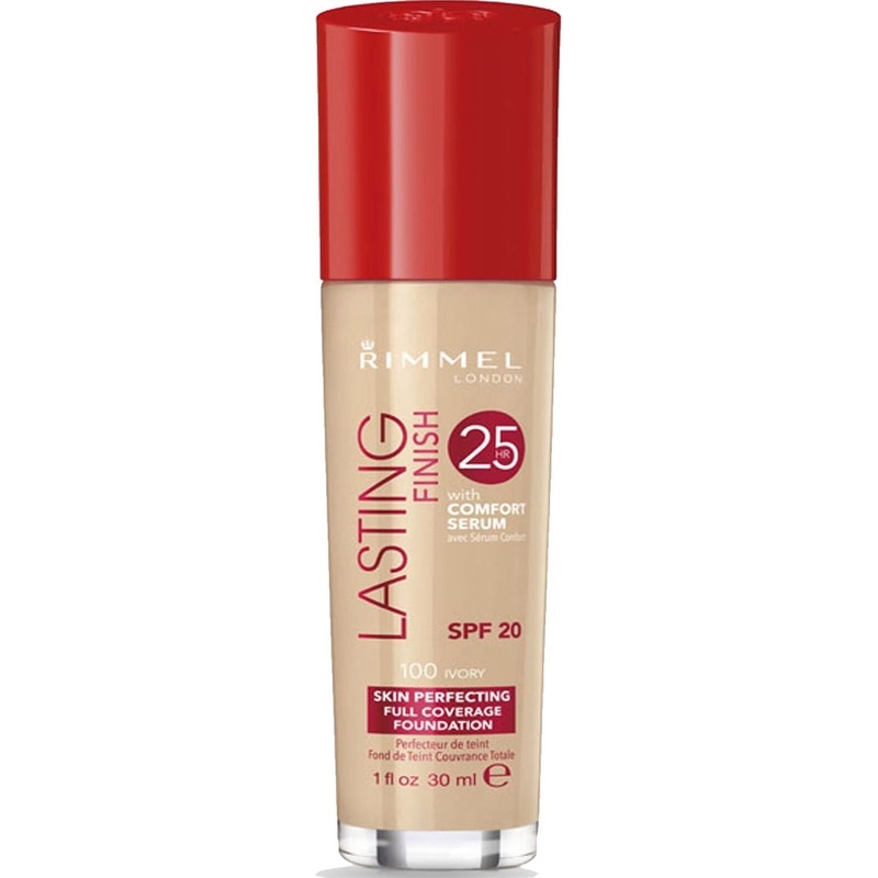 Rimmel Lasting Finish Foundation 25 Hour Wear 100 Ivory
