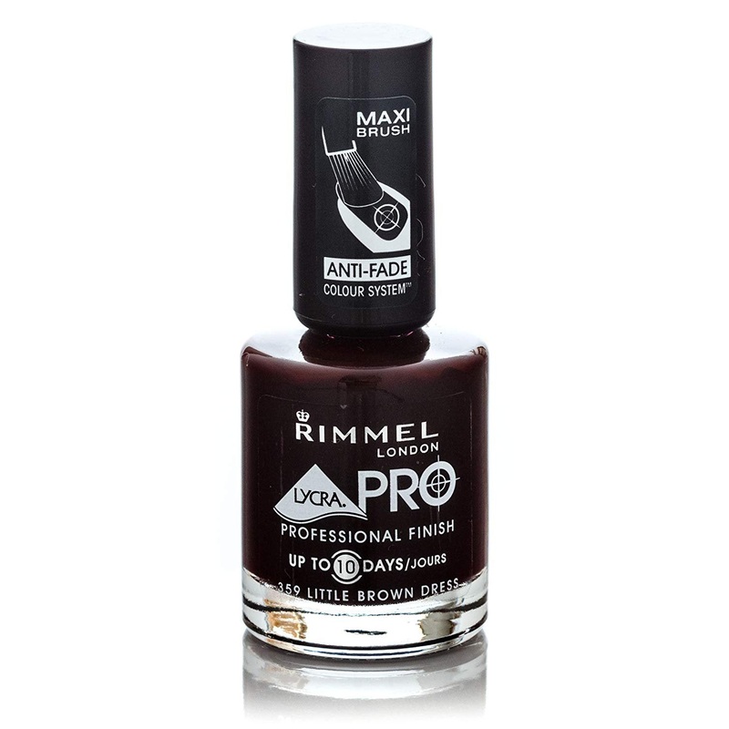 Rimmel Lycra Pro Little Brown Dress 359