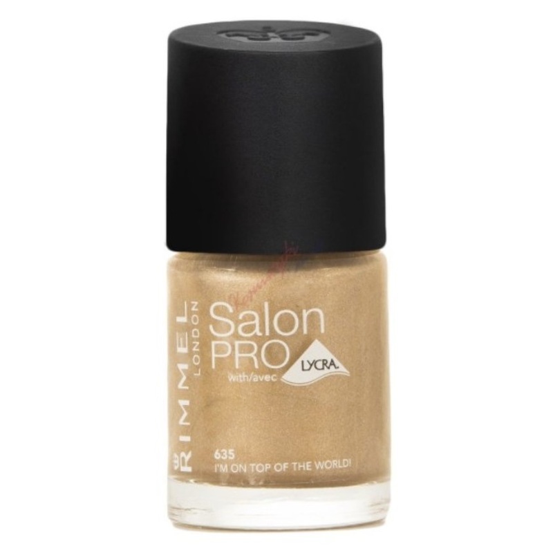 Rimmel Salon Pro Im On Top Of The World 635