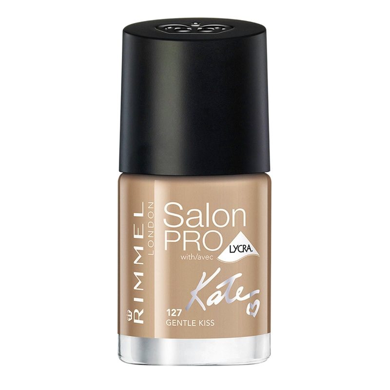 Rimmel Salon Pro Nail Polish Gentle Kiss 127