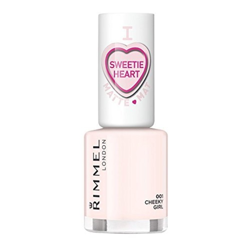 Rimmel Sweetie Heart Matte Cheeky Girl 001