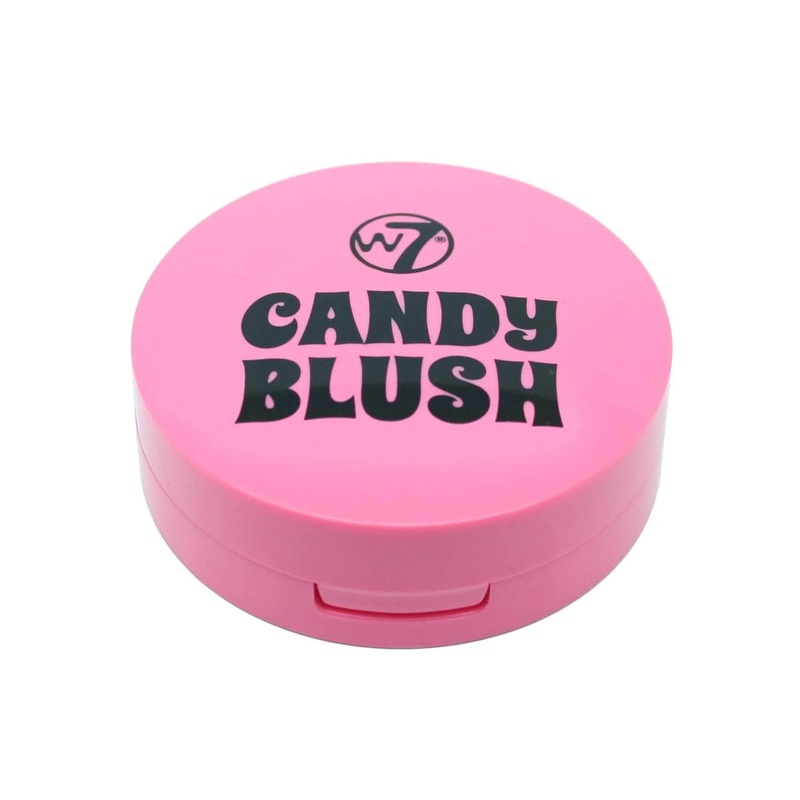 W7 Candy Blush Sweet Cheeks Blusher Angel Dust