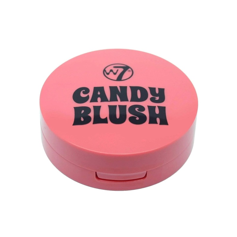 W7 Candy Blush Sweet Cheeks Blusher Scandal