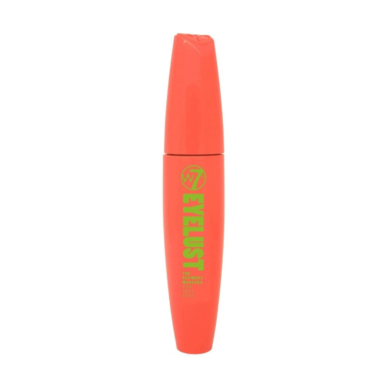 W7 Eyelust Mascara Blackest Black