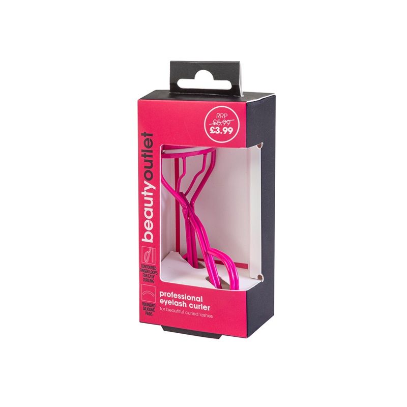 Beauty Outlet Pink Eyelash Curler BEAU492