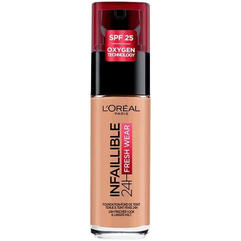 LOreal Infaillible 24 Hour Makeup Foundation 150 Radiant Beige