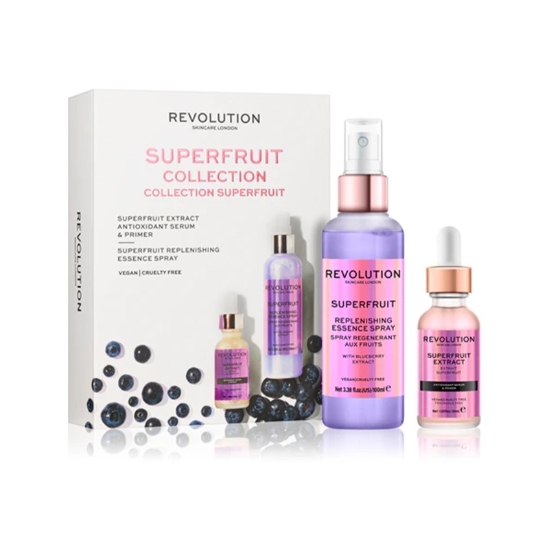 Revolution Superfruit Collection