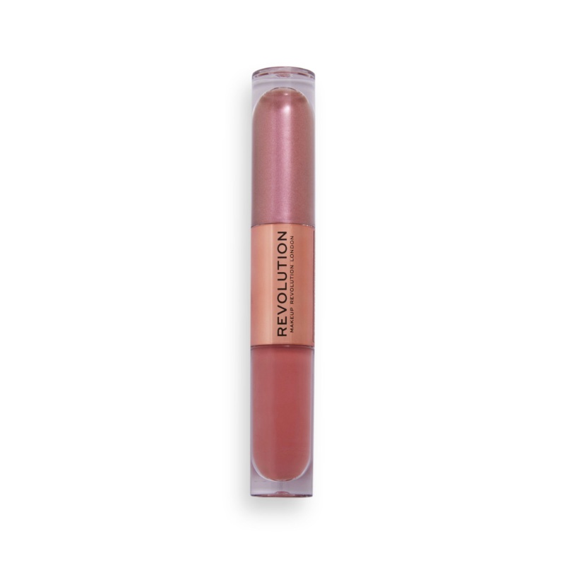 Tester Revolution Double Up Liquid Eyeshadow Blissful