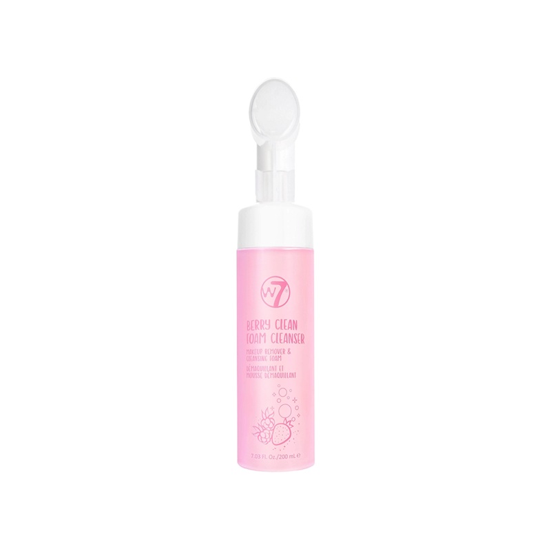 W7 Berry Clean Foam Cleanser 200ml