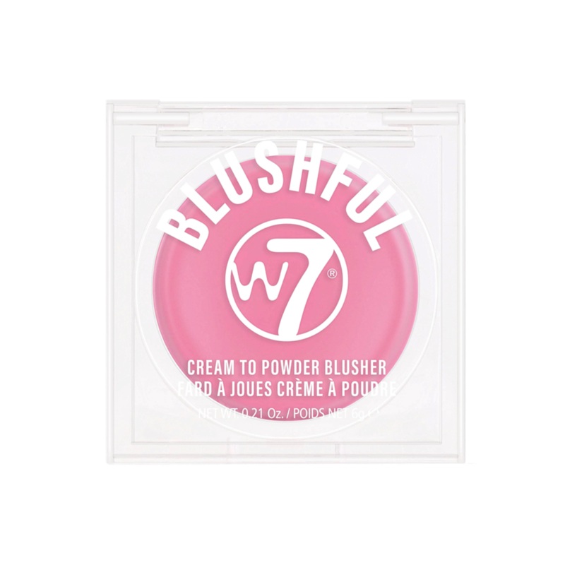 W7 Blushful Cream To Powder Blush Sassy