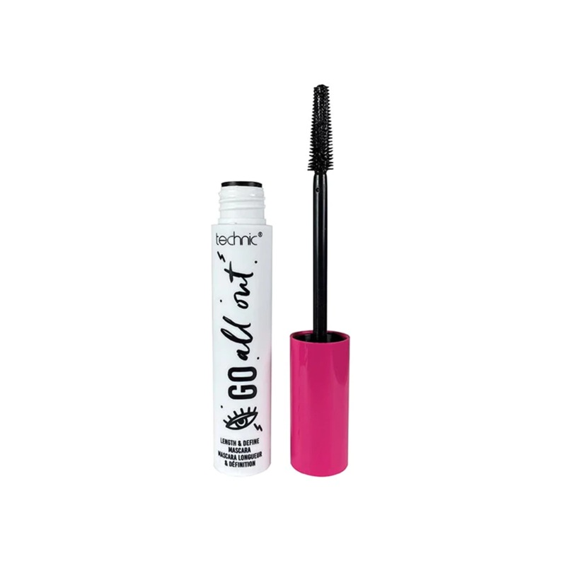 Technic Go All Out Length & Define Mascara