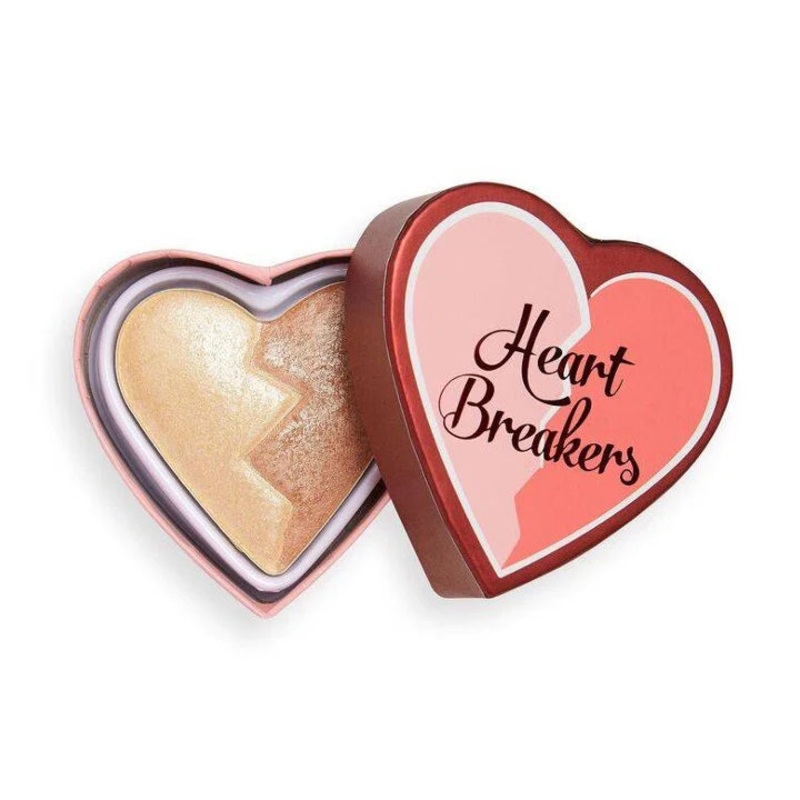 Tester Revolution I Heart Revolution Heart Breakers Highlighter Spirited