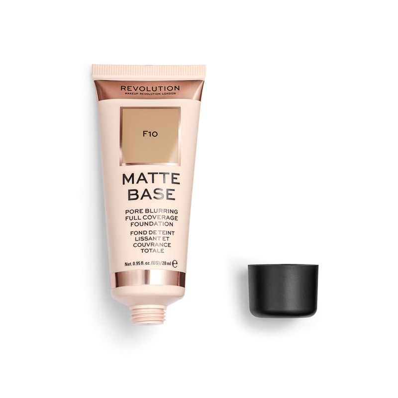 Tester Revolution Matte Base Foundation F10