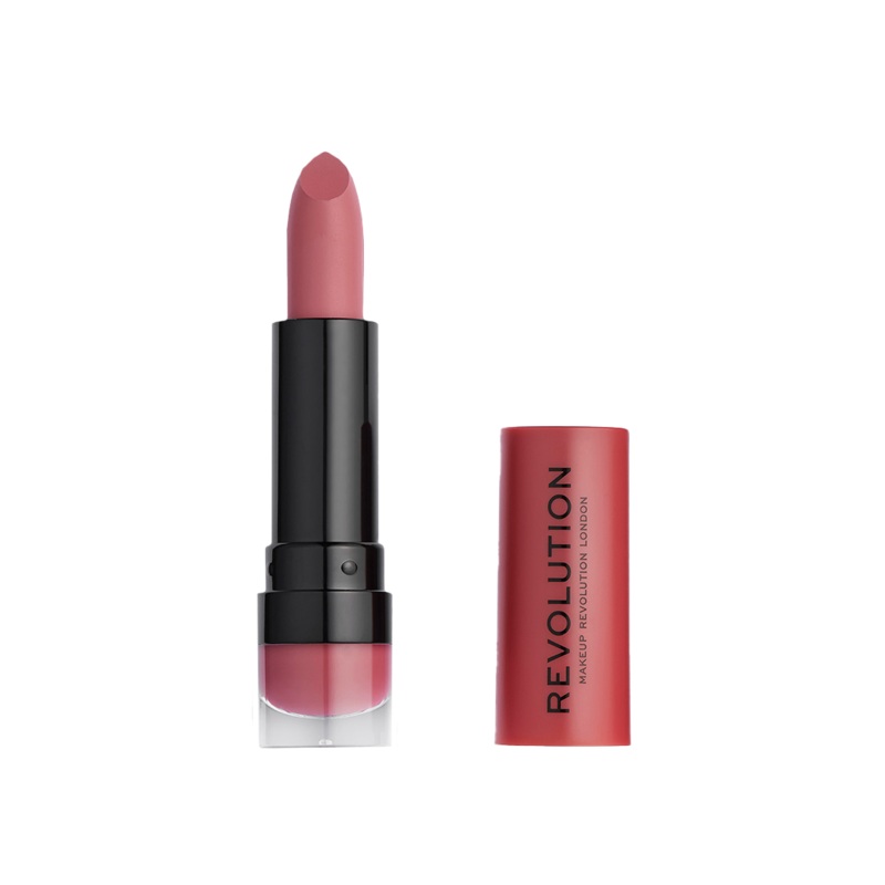 Tester Revolution Matte Lipstick Ballerina 112