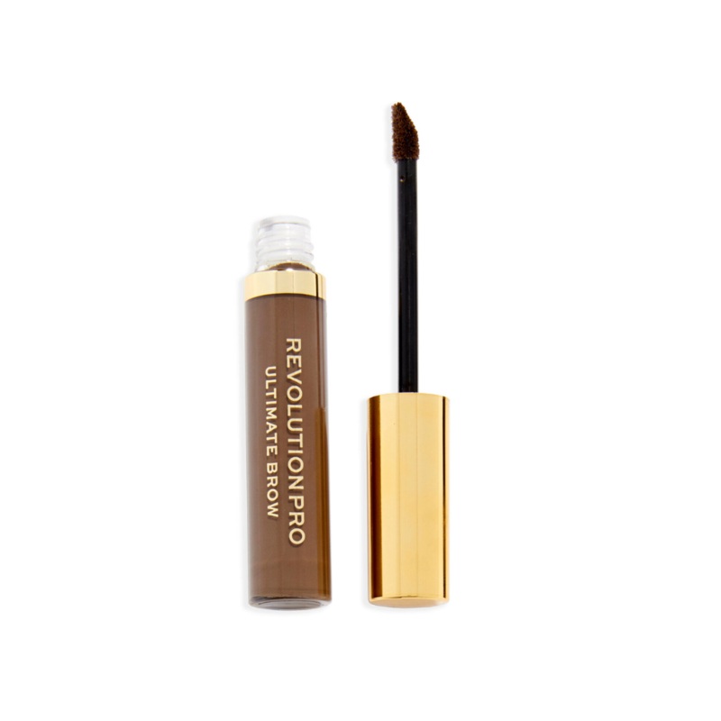 Tester Revolution Pro Ultimate Brow Gel Dark Brown