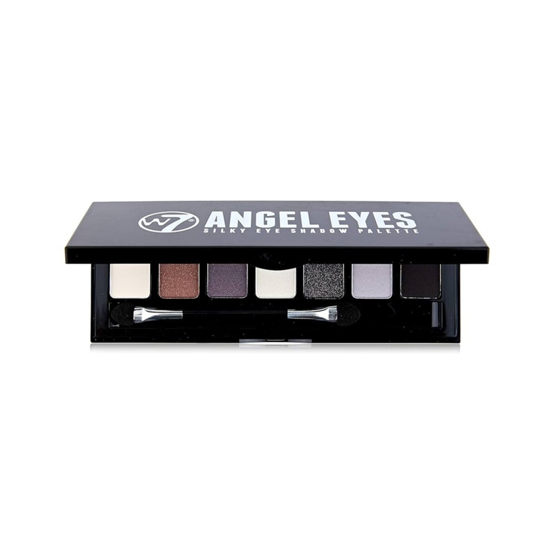 W7 Angels Eyes Jet Set Eyeshadow Palette