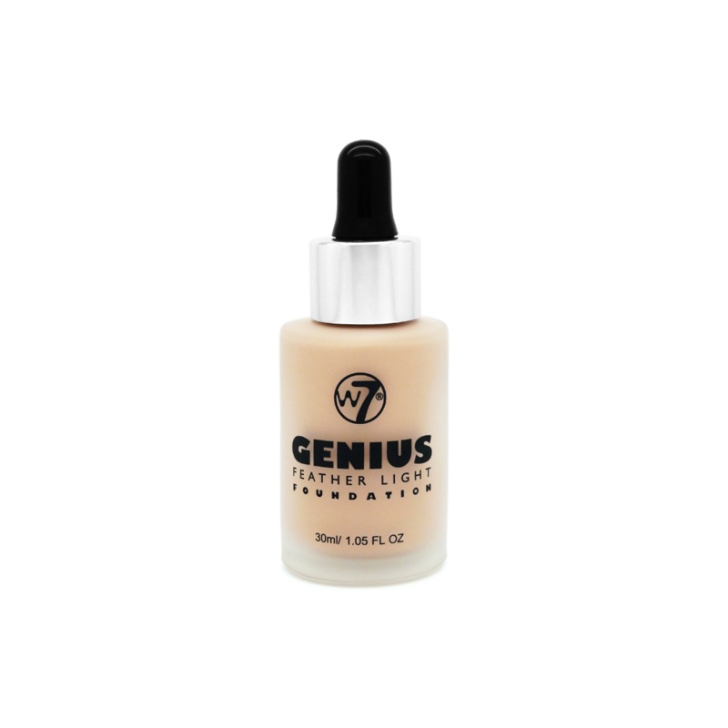 W7 Genius Feather Light Foundation Buff