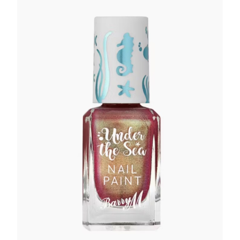 Barry M Nail Paint Under the Sea Pacific Flame 842