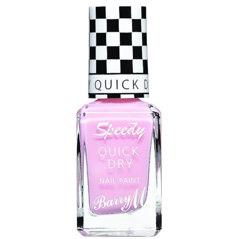 Barry M Speedy Quick Dry Nail Polish Kiss Me