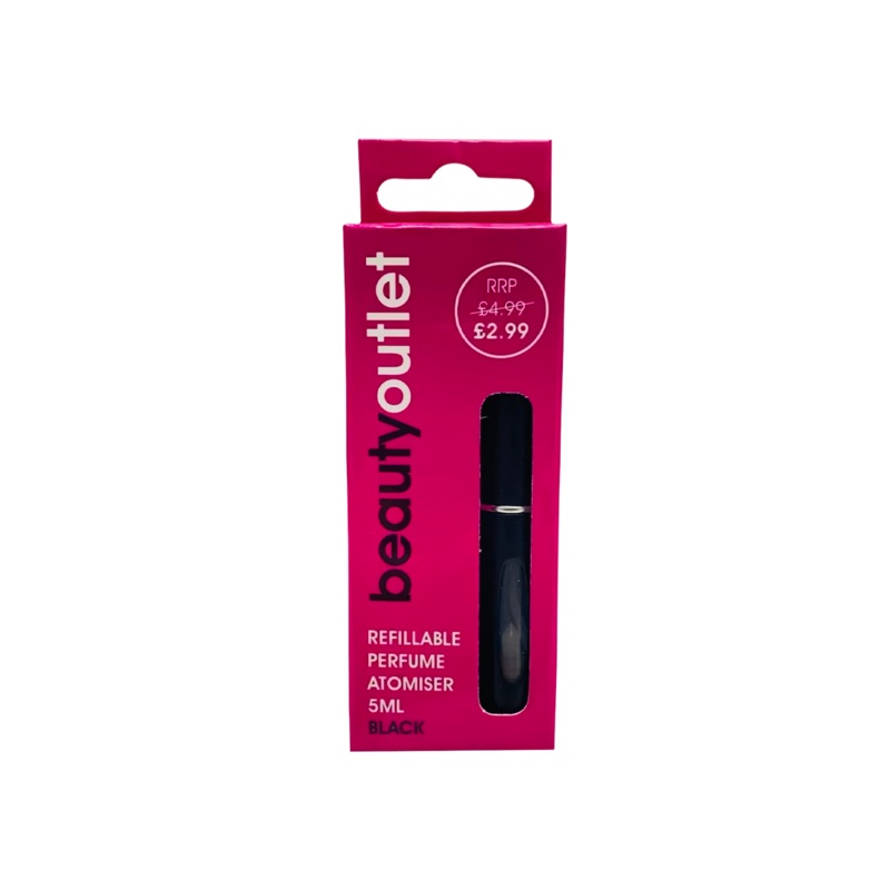 Beauty Outlet Refillable Perfume Atomiser 5ml